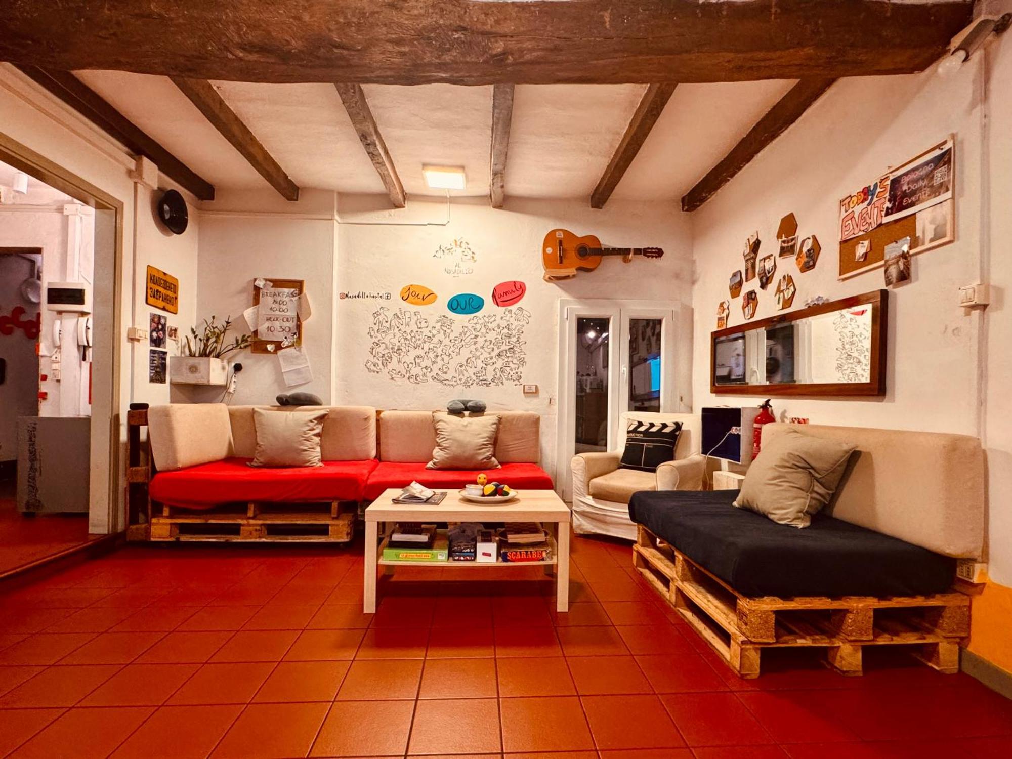 Hostel Il Nosadillo - Bologna Luaran gambar